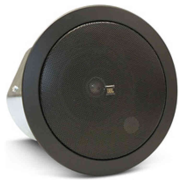 JBL Control 24CT-BK Background/Foreground Ceiling Speaker - Black