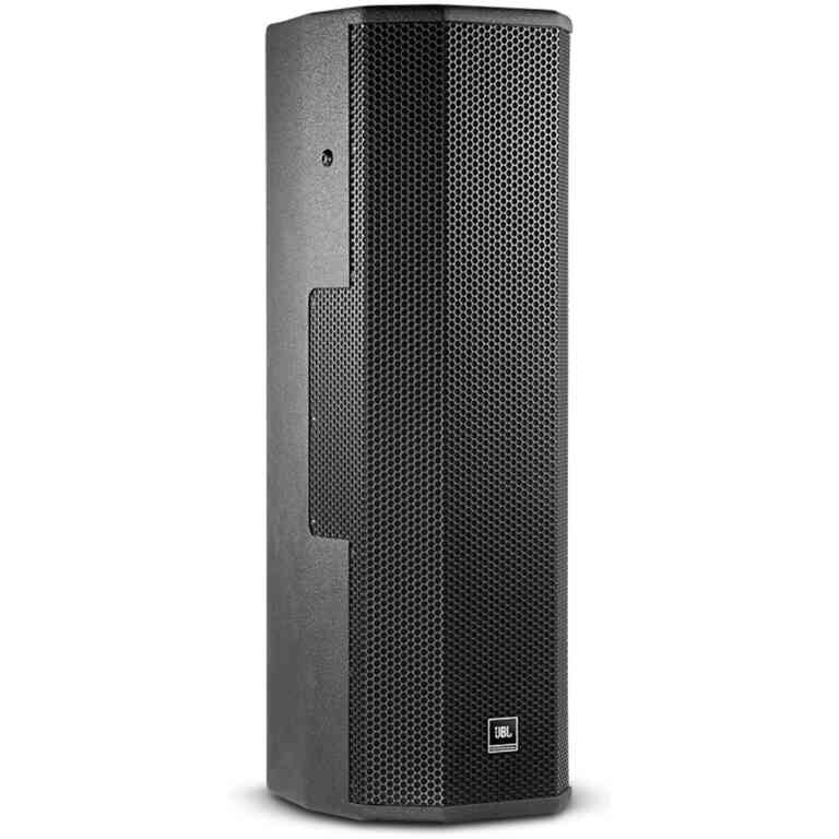 JBL CWT128 Dual 8" 2-Way Loudspeaker System featuring CWT Crossfired Waveguide Technology - Black