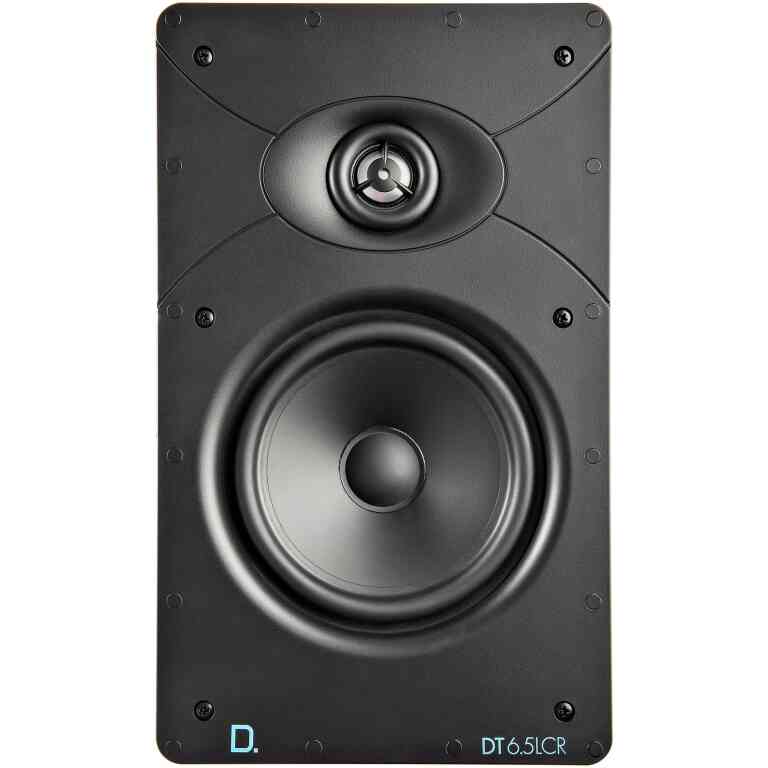 Definitive Technology DT 6.5LCR DT Custom Install Series Rectangular In-Wall Speaker