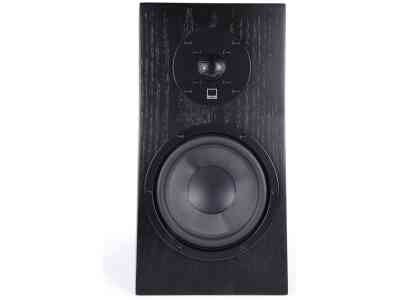 SVS Ultra Evolution Bookshelf Pair - Black Oak