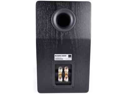 SVS Ultra Evolution Bookshelf Pair - Black Oak