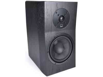 SVS Ultra Evolution Bookshelf Pair - Black Oak