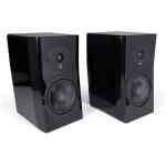 SVS Ultra Evolution Bookshelf Pair - Piano Gloss White