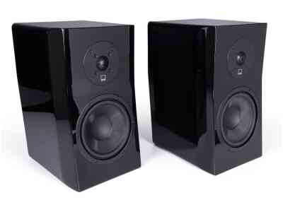 SVS Ultra Evolution Bookshelf Pair - Piano Gloss Black