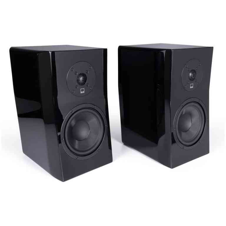 SVS Ultra Evolution Bookshelf Pair - Piano Gloss Black