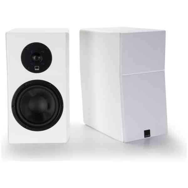Control 321c SVS Ultra Evolution Bookshelf Pair - Piano Gloss White