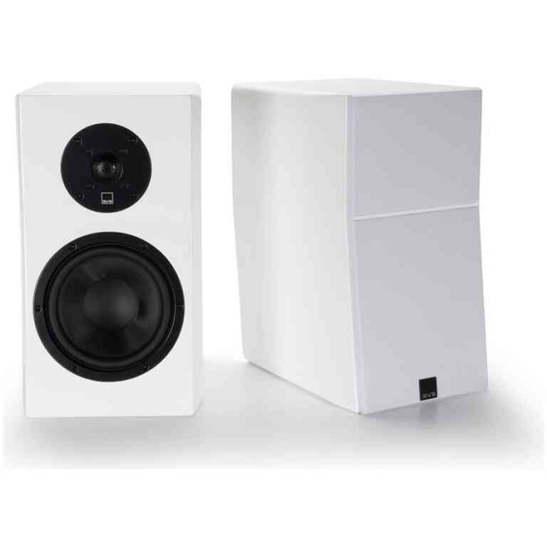 SVS Ultra Evolution Bookshelf Pair - Piano Gloss White