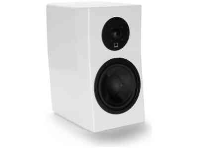 SVS Ultra Evolution Bookshelf Pair - Piano Gloss White