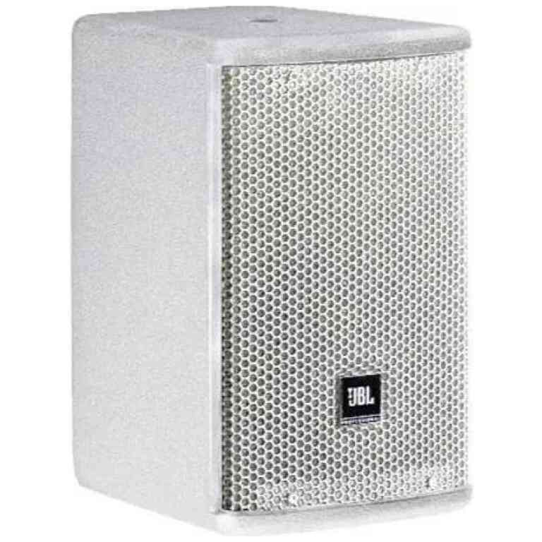 JBL AC599-WH 15-inch 2-Way Speaker with 90° x 90° Horn - White