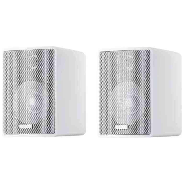 Canton Plus MX.3 Mini Speaker Pair - White