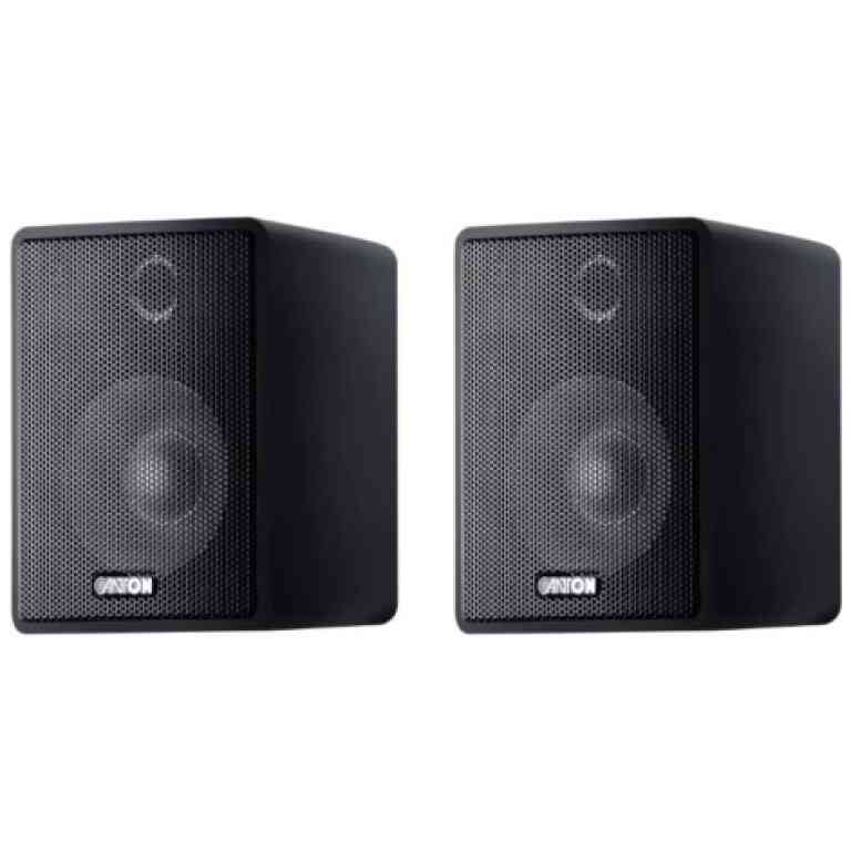 Canton Plus MX.3 Mini Speaker Pair - Black