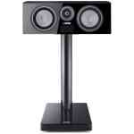 Canton Smart Vento 5 S2 Active Wireless Center Speaker - Black High-Gloss
