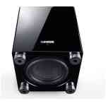 Canton SUB 601 Active Subwoofer System - Black High-Gloss
