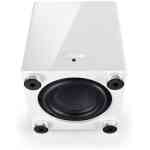 Canton SUB 601 Active Subwoofer System - White High-Gloss