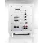 Canton SUB 601 Active Subwoofer System - White High-Gloss