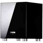 Canton SUB 601 Active Subwoofer System - Black High-Gloss
