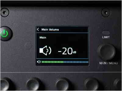 JBL PRX ONE ALL-IN-ONE Powered Column PA Speaker with MIXER AND DSP