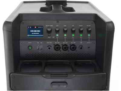 JBL EON ONE MK2 All-In-One Rechargeable Column PA with Built-In Mixer and DSP