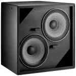 JBL PD525S-WRC High-Output Dual 15" Low-Frequency Subwoofer Loudspeaker with WRC Weather Protection