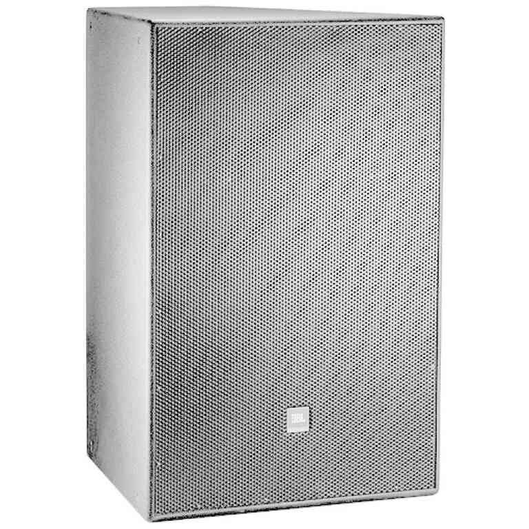 JBL PD6322/95 Dual 12-inch 3-Way Horn-Loaded Loudspeaker - White