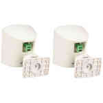 JBL Control 52-WH Surface-Mount Satellite Speaker for Subwoofer-Satellite Loudspeaker System - White