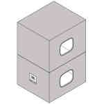 JBL Pole Mount for SRX906LA Line Array Loudspeaker