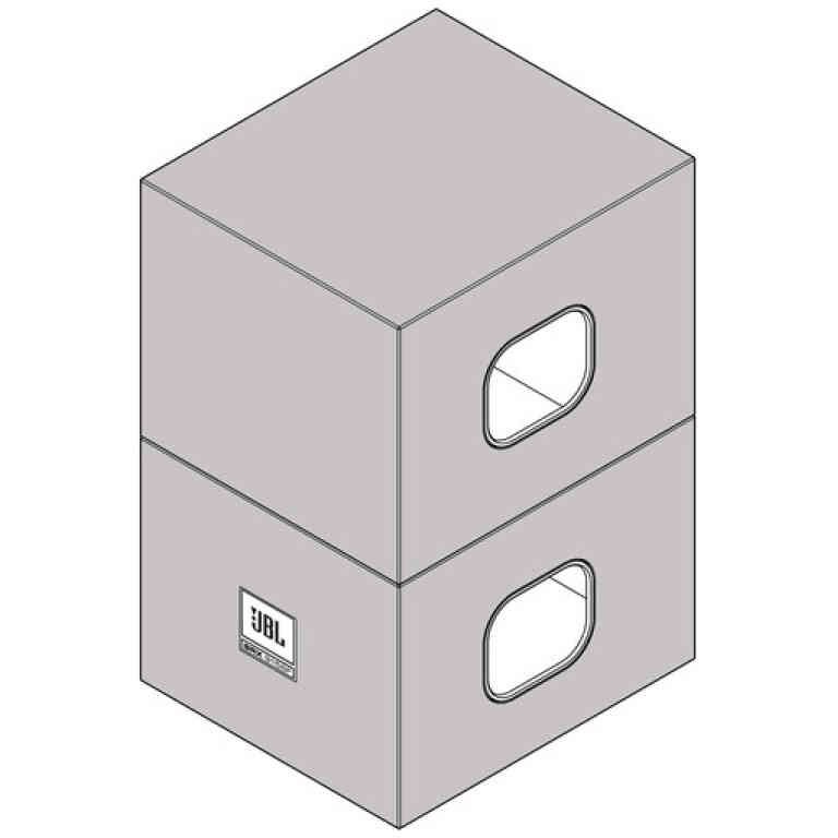 JBL SRX915SF VT Vertical Transporter Cover for SRX915SF Subwoofers