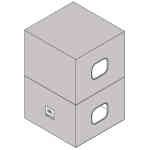 JBL Heavy duty soft cover for SRX918SF subwoofer