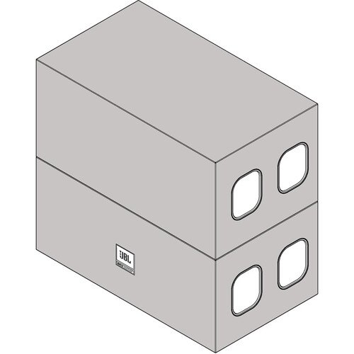 JBL Heavy duty soft cover for SRX928S stacks, Covers two or three SRX928S enclosures JBL Heavy duty soft cover for SRX928S stacks, Covers two or three SRX928S enclosures