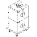 JBL Vertical transport cart for SRX915S