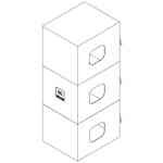 JBL SRX915SF VT Vertical Transporter Cover for SRX915SF Subwoofers