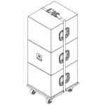 JBL SRX915SF VT Vertical Transporter Cover for SRX915SF Subwoofers