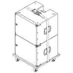 JBL Vertical transport cart for SRX918S/SRX918SF