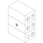 JBL Heavy duty soft cover for SRX928S stacks, Covers two or three SRX928S enclosures JBL Heavy duty soft cover for SRX928S stacks, Covers two or three SRX928S enclosures