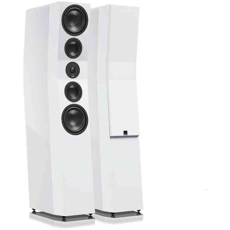 SVS Ultra Evolution Titan Floorstanding Speakers Pair - Piano Gloss White