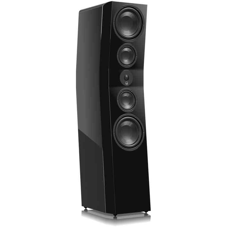 SVS Ultra Evolution Tower Speakers Pair - Piano Gloss Black