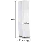 SVS Ultra Evolution Titan Floorstanding Speakers Pair - White