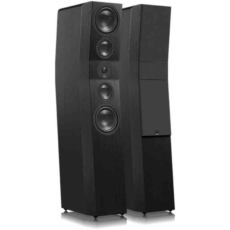 SVS Ultra Evolution Titan Speakers Pair - Black Oak