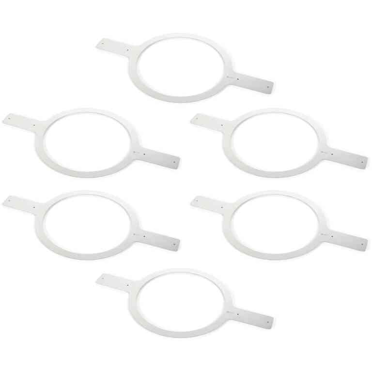 JBL Professional JBL-MTC-419NC New Construction Bracket for Control 419CS/T (1 = Pack of 6 Brackets)