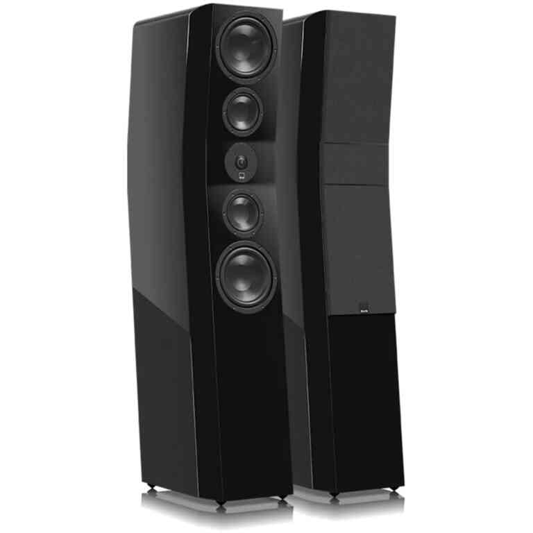 SVS Ultra Evolution Titan Speakers Pair - Piano Gloss Black