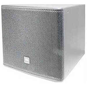 JBL PD566-WH 15-inch Horn-Loaded Full-Range Loudspeaker - White