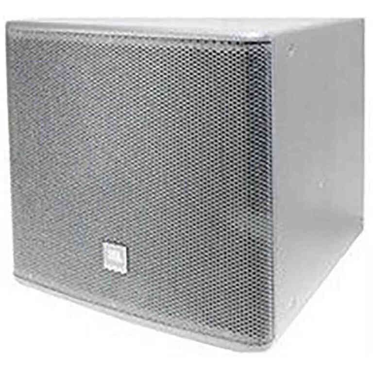 JBL PD566-WH 15-inch Horn-Loaded Full-Range Loudspeaker - White