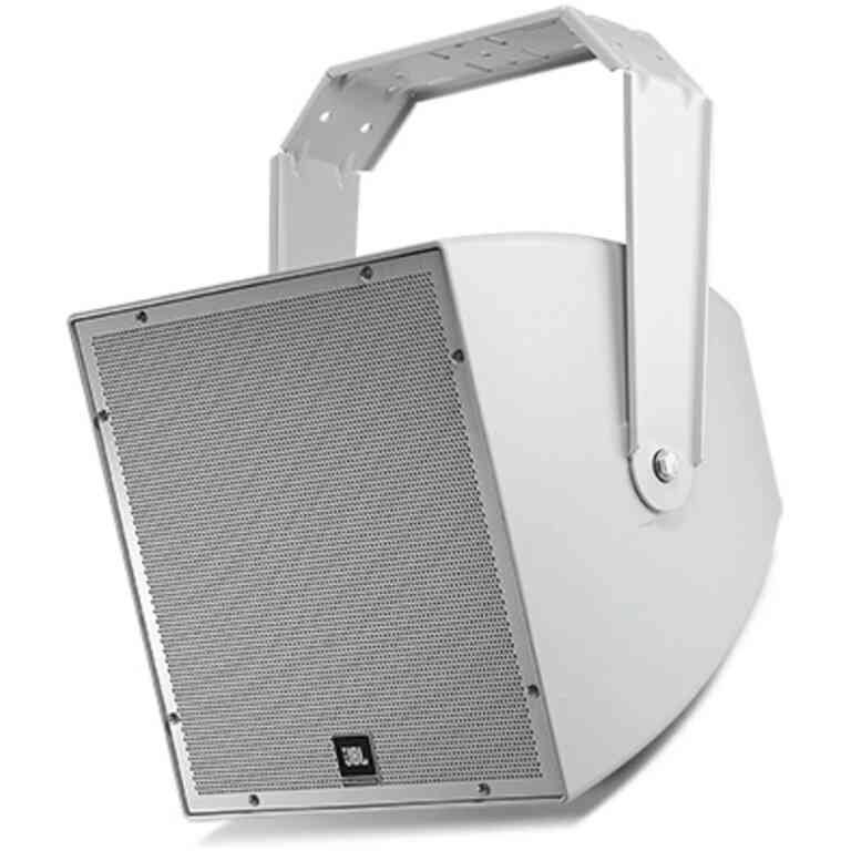 JBL AWC129 All-Weather Compact 2-Way Coaxial Loudspeaker with 12" LF - Gray