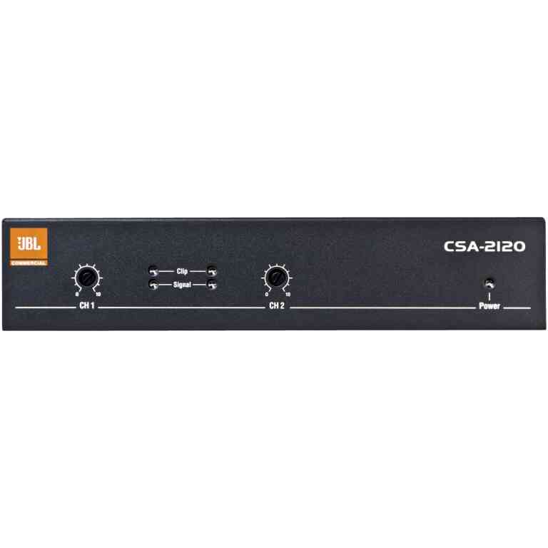 JBL NCSA2120R-U-UK 2 x 120W Audio Amplifier