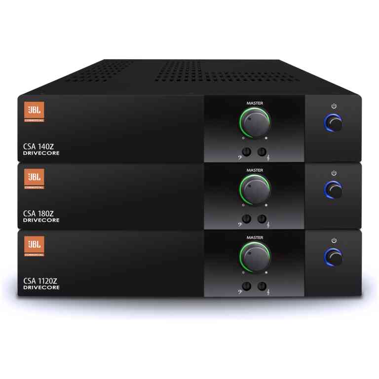 JBL JBL CSA140Z-U-UK Commercial Series 120W Mixer-Amplifier