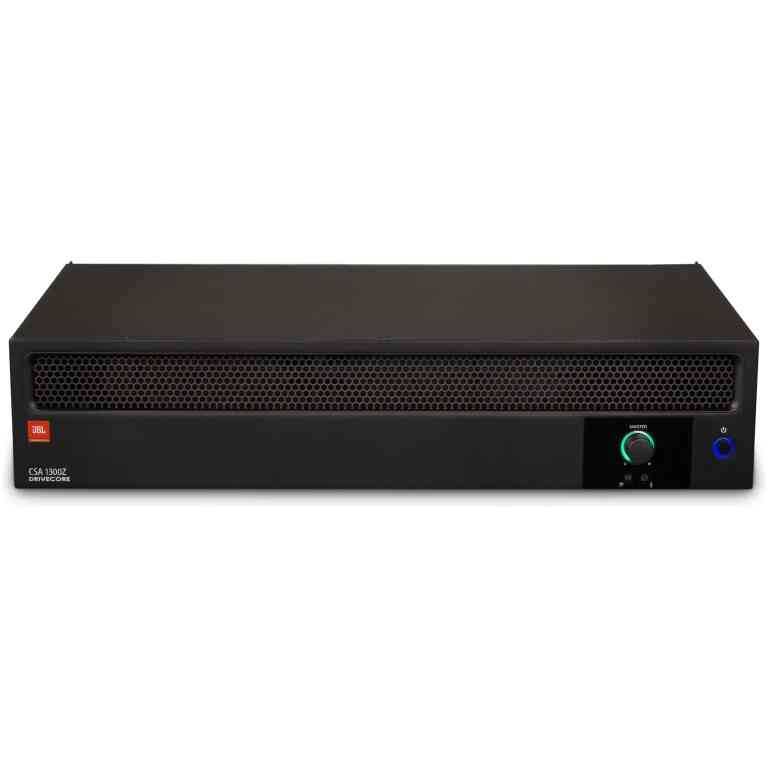 JBL CSA 1300Z/2300Z-34-EU 1 and 2 Channel / 300W Audio Amplifiers