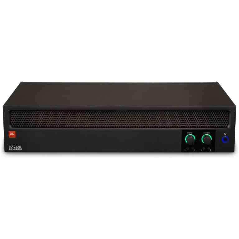 JBL NCSA2300Z-34-UK 1 and 2 Channel / 300W Audio Amplifiers