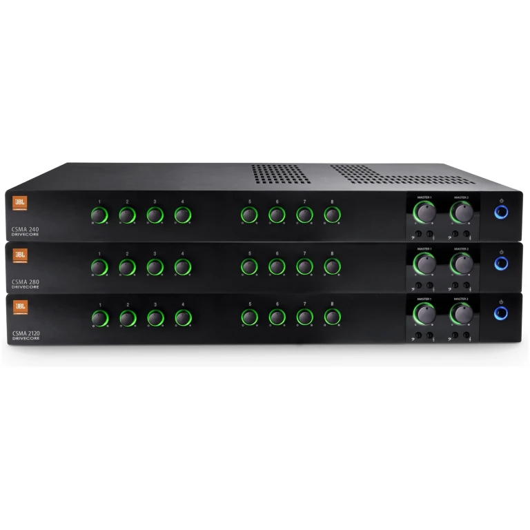 JBL NCSMA280-U-EU Commercial Mixer/Amplifier