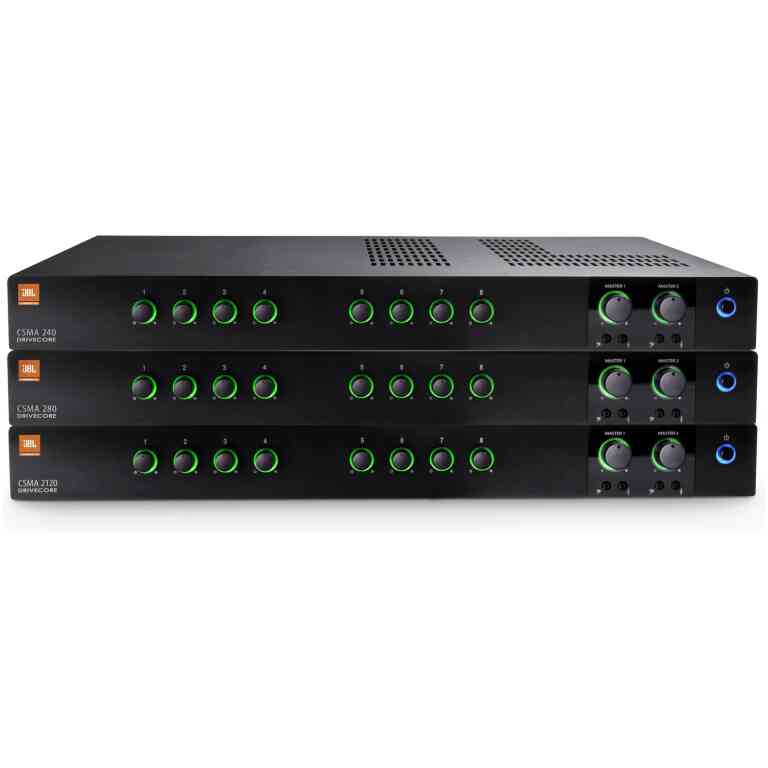 JBL NCSMA280-U-UK Commercial Mixer/Amplifier