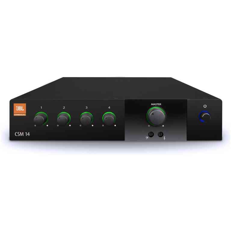 JBL NCSM14-U-EU Commercial Mixer